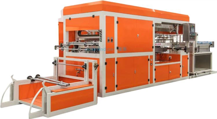 High-Speed Servo Positive-Negative Thermoforming Machine